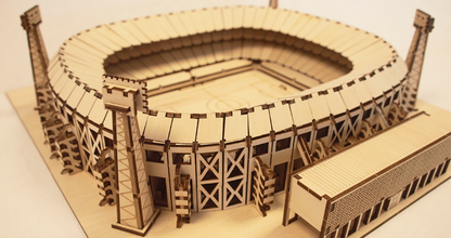 3D Stadion Model - Rotterdamse Trots!