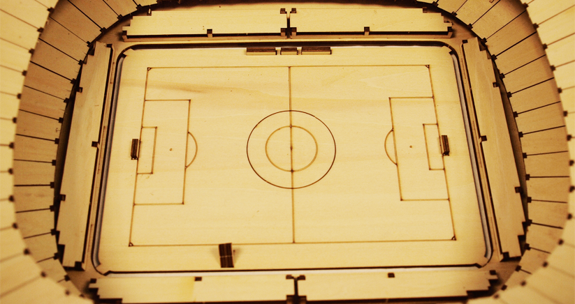 3D Stadion Model - Rotterdamse Trots!